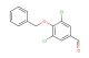 4-benzyloxy-3,5-dichlorobenzaldehyde