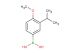 4-methoxy-3-(1-methylethyl)phenylboronic acid