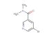 5-bromo-N,N-dimethyl-3-pyridinecarboxamide