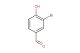 3-bromo-4-hydroxybenzaldehyde