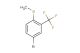 4-bromo-1-(methylthio)-2-(trifluoromethyl)-benzene
