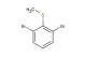 1,3-dibromo-2-(methylthio)benzene