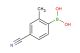 4-cyano-2-methylphenylboronic acid