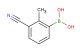 3-cyano-2-methylphenylboronic acid