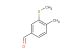 4-methyl-3-(methylthio)benzaldehyde