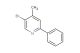 5-bromo-4-methyl-2-phenyl-pyridine