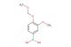 3-methoxy-4-(methoxymethoxy)phenylboronic acid
