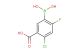 5-carboxy-4-chloro-2-fluorophenylboronic acid