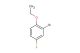 2-bromo-4-fluorophenyl ethyl ether