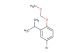 4-bromo-2-isopropyl phenyl methoxymethyl ether