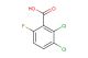 2,3-dichloro-6-fluorobenzoic acid