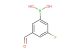 3-fluoro-5-formylphenylboronic acid