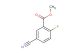 5-cyano-2-fluorobenzoic acid methyl ester
