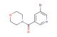 (5-bromopyridin-3-yl)-morpholin-4-yl-methanone