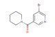 5-bromo-3-(piperidin-1-ylcarbonyl)pyridine
