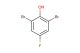 2,6-dibromo-4-fluorophenol