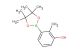 2-methyl-3-(4,4,5,5-tetramethyl-1,3,2-dioxaborolan-2-yl)phenol