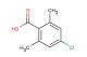 4-chloro-2,6-dimethylbenzoic acid