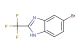 5-bromo-2-(trifluoromethyl)-1H-benzimidazole