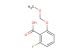 2-fluoro-6-(methoxymethoxy)benzoic acid
