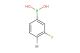 4-bromo-3-fluorophenylboronic acid