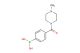 4-(4-methylpiperazine-1-carbonyl)phenylboronic acid