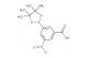 3-nitro-5-(4,4,5,5-tetramethyl-1,3,2-dioxaborolan-2-yl)benzoic acid