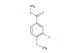 methyl 3-chloro-4-methoxybenzoate