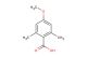 2,6-dimethyl-4-methoxybenzoic acid