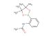 N-(2-(4,4,5,5-tetramethyl-1,3,2-dioxaborolan-2-yl)phenyl)acetamide
