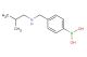 4-[[(2-methylpropyl)amino]methyl]phenylboronic acid