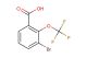 3-bromo-2-(trifluoromethoxy)benzoic acid