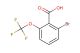 2-bromo-6-(trifluoromethoxy)benzoic acid