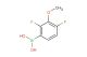 2,4-difluoro-3-methoxyphenylboronic acid