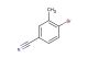 4-bromo-3-methylbenzonitrile