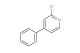 2-chloro-4-phenylpyridine