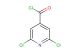 2,6-dichloropyridine-4-carboxylic chloride