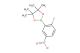 2-(2-fluoro-5-nitrophenyl)-4,4,5,5-tetramethyl-1,3,2-dioxaborolane