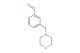 3-(morpholinomethyl)benzaldehyde