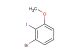 1-bromo-2-iodo-3-methoxybenzene