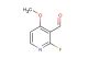 2-fluoro-4-methoxypyridine-3-carboxaldehyde
