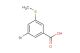 3-bromo-5-(methylthio)benzoic acid
