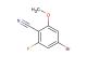 4-bromo-2-fluoro-6-methoxybenzonitrile