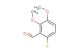 2,3-dimethoxy-6-fluorobenzaldehyde
