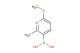 2-methyl-6-methoxypyridine-3-boronic acid