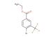 4-bromo-3-(trifluoromethyl)benzoic acid ethyl ester