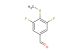 3,5-difluoro-4-(methylthio)benzaldehyde