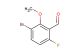 3-bromo-6-fluoro-2-methoxybenzaldehyde