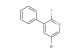 5-bromo-2-fluoro-3-phenylpyridine