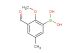 3-formyl-2-methoxy-5-methylphenylboronic acid